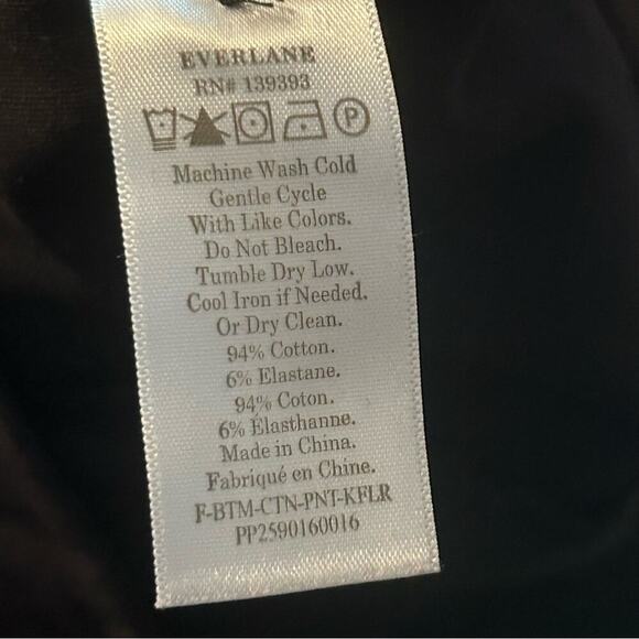 Everlane Black Pants 2 - Picture 5 of 7